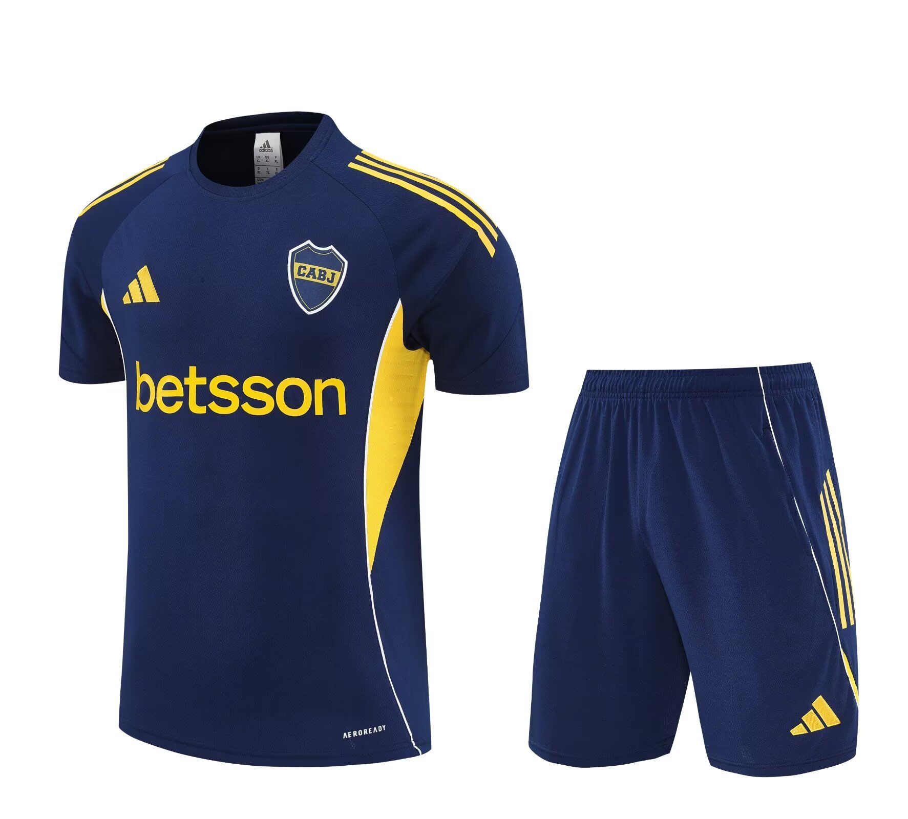 AAA Quality Boca Juniors 25/26 Navy Blue Training Kit Jerseys AAA Quality Boca Juniors 25/26 Navy Blue Training Kit Jerseys